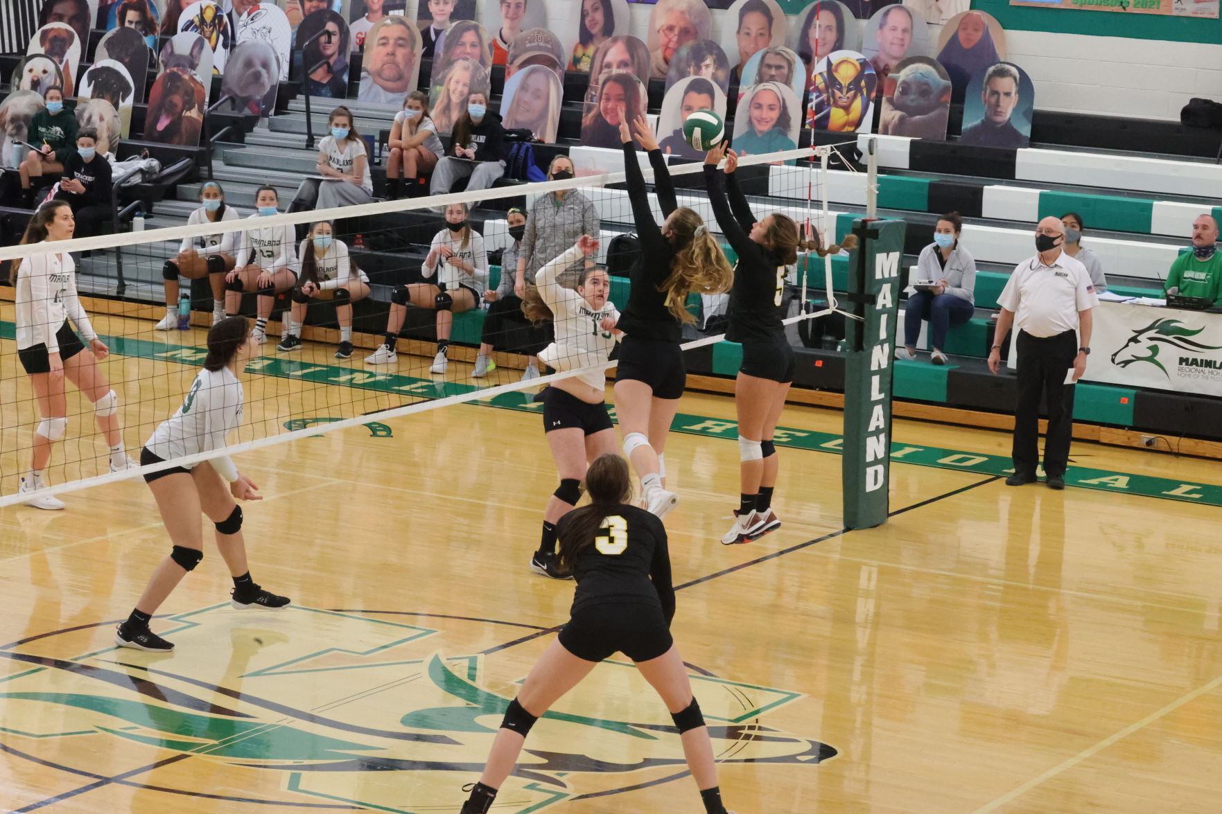 Mainland vs ACIT volleyball